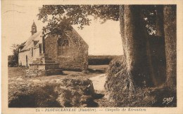 Plougerneau 29 Chapelle De Kéroudern Cpsm - Plouguerneau