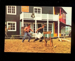 LES AVENIERES Isère 38630 : AVENIR LAND Parc De Loisirs ( Now Walibi ) : Cow Boys Attaque De Rue - Les Avenières