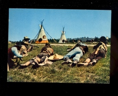 LES AVENIERES Isère 38630 : AVENIR LAND Parc De Loisirs ( Now Walibi ) : Cow Boys Attaque Des Indiens - Les Avenières