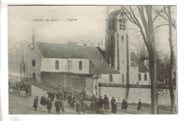 CPA JUVISY SUR ORGE (Essonne) - L'église - Juvisy-sur-Orge