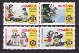 Roumanie  2005 - Yv.no.4980-3 Neufs** - Neufs