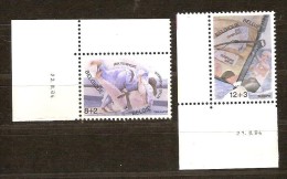 Belgie Belgique 1984 OBCn° 2119-20 *** MNH  Cote 1,60 Euro - Dated Corners