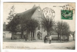 CPA JOUY (Eure Et Loir) - L´église - Jouy