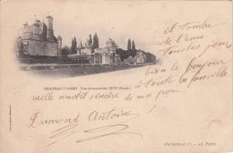 Cp , 28 , ANET , Château , Vue D'ensemble (XVI° Siècle) - Anet