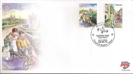 2015 Malta Mi. 1903-4 FDC  Europa - 2015