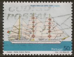 Portugal - 1998 Vasco Da Gama Boat Race - Used Stamps