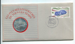 Monaco Médaille Medal Argent / SIlver " Les Plus Belles Voitures " CISITALIA - Other & Unclassified