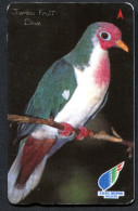 Singapore - Phonecard - Birds - Used - Passereaux