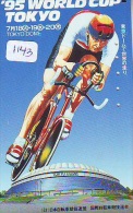 Télécarte * Cyclisme (1143) RADFAHREN *  BICYCLE * Wielrennen * FIETSEN * Cycling * Phonecard * TELEFONKARTE - Sport