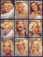 Montserrat 1995 - Centenaire Du Cinéma, Marylin Monroe  - 9 Val Neuf // Mnh - Montserrat