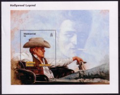 Montserrat 1995 - Centenaire Du Cinéma, James Dean - BF Neuf // Mnh - Montserrat