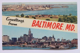 GREETINGS FROM BALTIMORE, MD - Baltimore