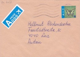 ? 2014 -  Bedarfsbeleg, Gelaufen Von Gent/BE  Nach Linz/AT  -  Siehe Scan (be 6027) - Covers & Documents