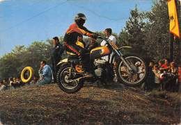 03553  "MOTOCROSS  - IMMAGINE DI GARA".  ANIMATA. CART. POST. ORIG. NON SPEDITA. - Sport Moto