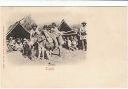 'Tigani' Romani Gypsy Families, C1900s Vintage Romanian Postcard - Europe