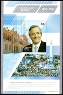 ARGENTINA 2011 - The NOT ISSUED Souvenir Sheet Of President Nestor C. Kirchner - Neufs