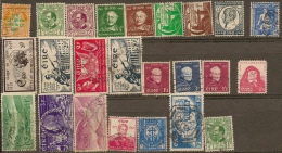 IRELAND Selection (24) 1933 - 1957 M+U #DL3 - Verzamelingen & Reeksen