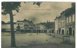 CP - 32 - L'Isle Jourdain  - Place Gambetta - Riscle