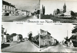 BEAUVOIR SUR NIORT(DEUX SEVRES) - Beauvoir Sur Niort