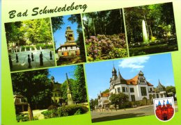 Bad Schmiedeberg - Mehrbildkarte 3 - Bad Schmiedeberg