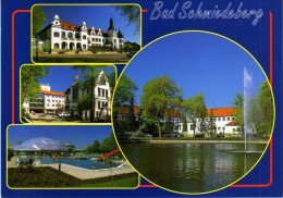 Bad Schmiedeberg - Mehrbildkarte 4 - Bad Schmiedeberg