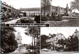 Bad Schmiedeberg - S/w Mehrbildkarte 6 - Bad Schmiedeberg