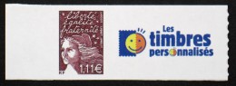 PERSONNALISES  3729C Neuf N** TB Cote 8€ - Unused Stamps