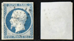 N° 10 25c NAPOLEON REPUB TB Cote 45€ - 1852 Luis-Napoléon