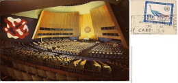 UNITED NATIONS  Fp  Nations Unies  ONU  NU  Nice Stamp - Other Monuments & Buildings