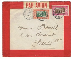 Lettre Pour La France Par Avion, 1930 - Covers & Documents