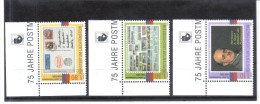 LIE590  LIECHTENSTEIN 2005  MICHL 1380/82  ** FRANKATURGÜLTIG  UNTER POSTPREIS - Unused Stamps