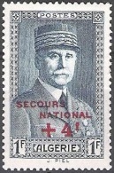 Algérie 1942 Michel 175 Neuf ** Cote (2005) 0.80 Euro Maréchal Pétain - Unused Stamps