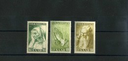 - SARRE 1947/56 . TIMBRES DE 1955 . NEUFS SANS CHARNIERE . - Neufs