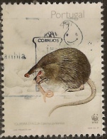 Portugal - 1997 World Wildlife Fund WWF Moles 49. Used Stamp - Oblitérés