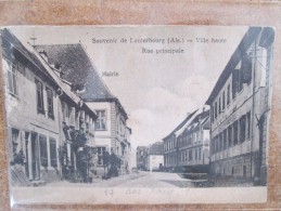 SOUVENIR DE LAUTERBOURG RUE PRINCIPALE   Petite Usure - Lauterbourg