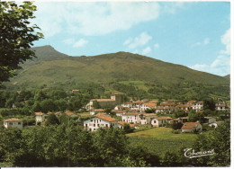 64 ASCAIN - Pays Basque - Vue Générale De La Rhune - Ascain