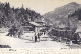 Brünig - Train Station (Top Animation, Photo Chemigr. Anstalt Brügger, Meiringen) - Brügg