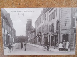 PHALSBOURG RUE MARECHAL FOCH MAGASIN CH THIAVILLE - Phalsbourg