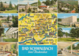 Bad Schwalbach - Mehrbildkarte 1 - Bad Schwalbach