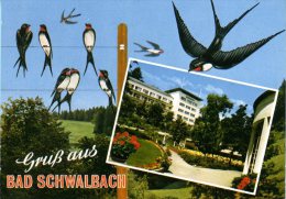 Bad Schwalbach - Mehrbildkarte 10 - Bad Schwalbach