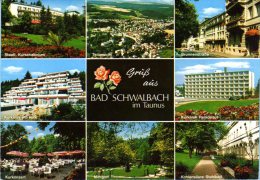 Bad Schwalbach - Mehrbildkarte 12 - Bad Schwalbach