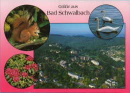 Bad Schwalbach - Mehrbildkarte 15 - Bad Schwalbach