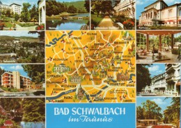 Bad Schwalbach - Mehrbildkarte 18 - Bad Schwalbach