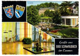 Bad Schwalbach - Mehrbildkarte 5 - Bad Schwalbach