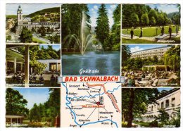 Bad Schwalbach - Mehrbildkarte 6 - Bad Schwalbach