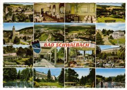 Bad Schwalbach - Mehrbildkarte 7 - Bad Schwalbach