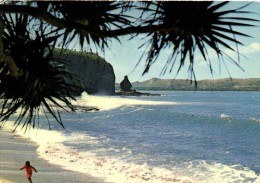 NOUVELLE CALEDONIE  Baie Des Tortues Recto Verso Beau Timbre 24F - Nouvelle Calédonie