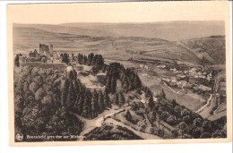 Bourscheid (Diekirch-Grand-Duché-de Luxembourg)-Le Château Avec Vue Sur Michelau-edit. Nels,pour E.A. Schaack - Burscheid