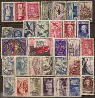 FRANCE Selection (34) 1930-1965 M+U OQ1 - Collections