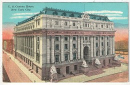 U.S. Custom House, New York City - Altri Monumenti, Edifici